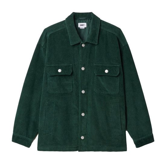 Obey Ανδρικό πουκάμισο Benny Cord Shirt Jacket